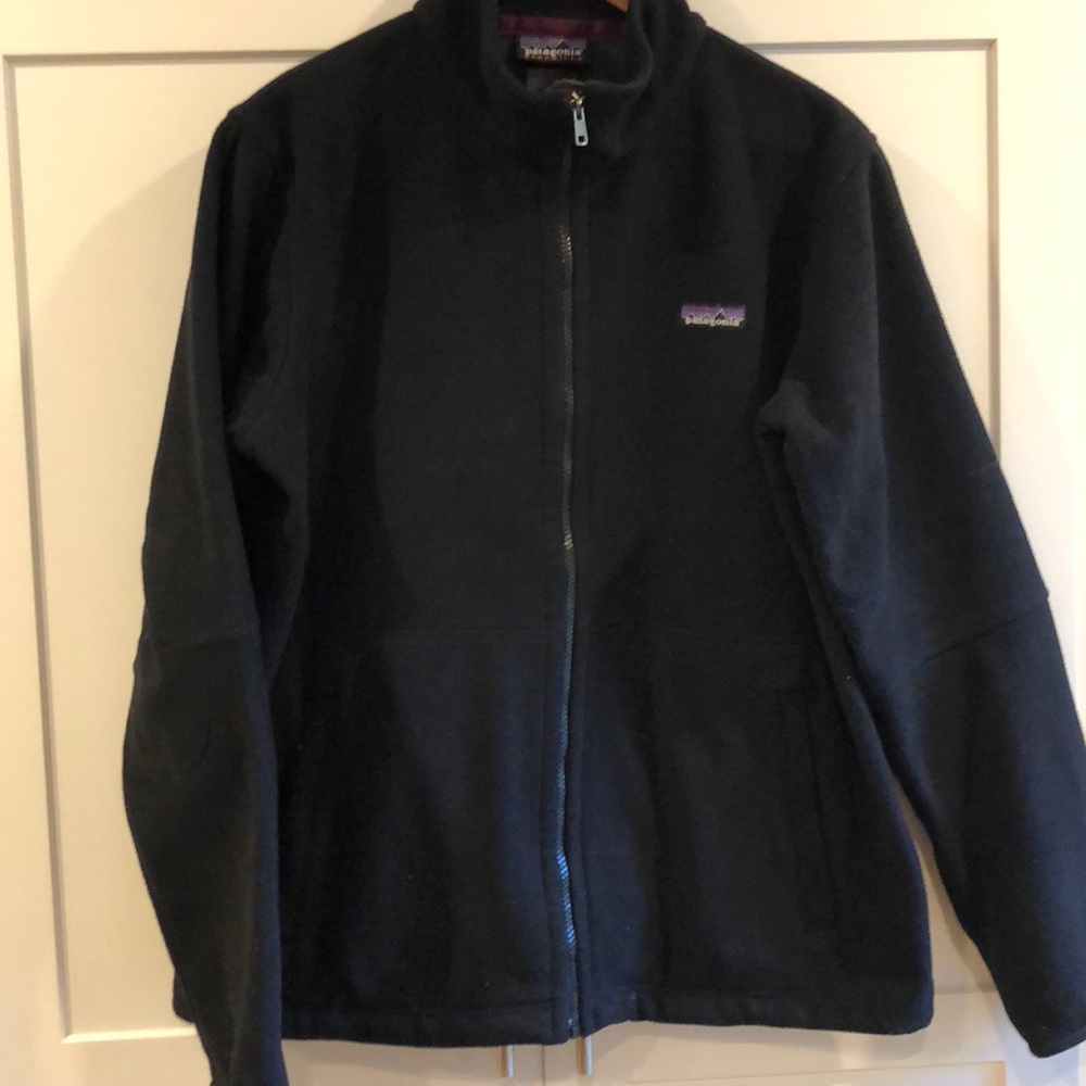 Patagonia wind resistant zip front jacket